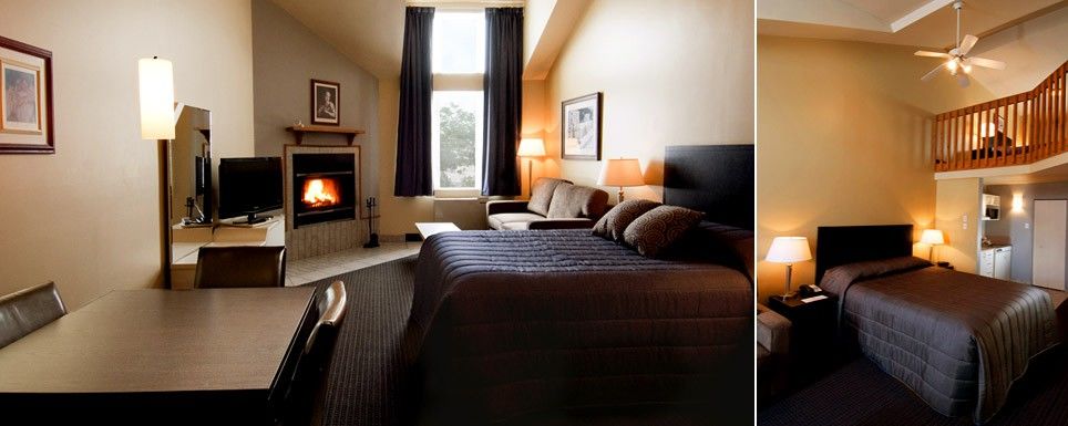 Hotel Vacances Tremblant Mont-Tremblant Dış mekan fotoğraf