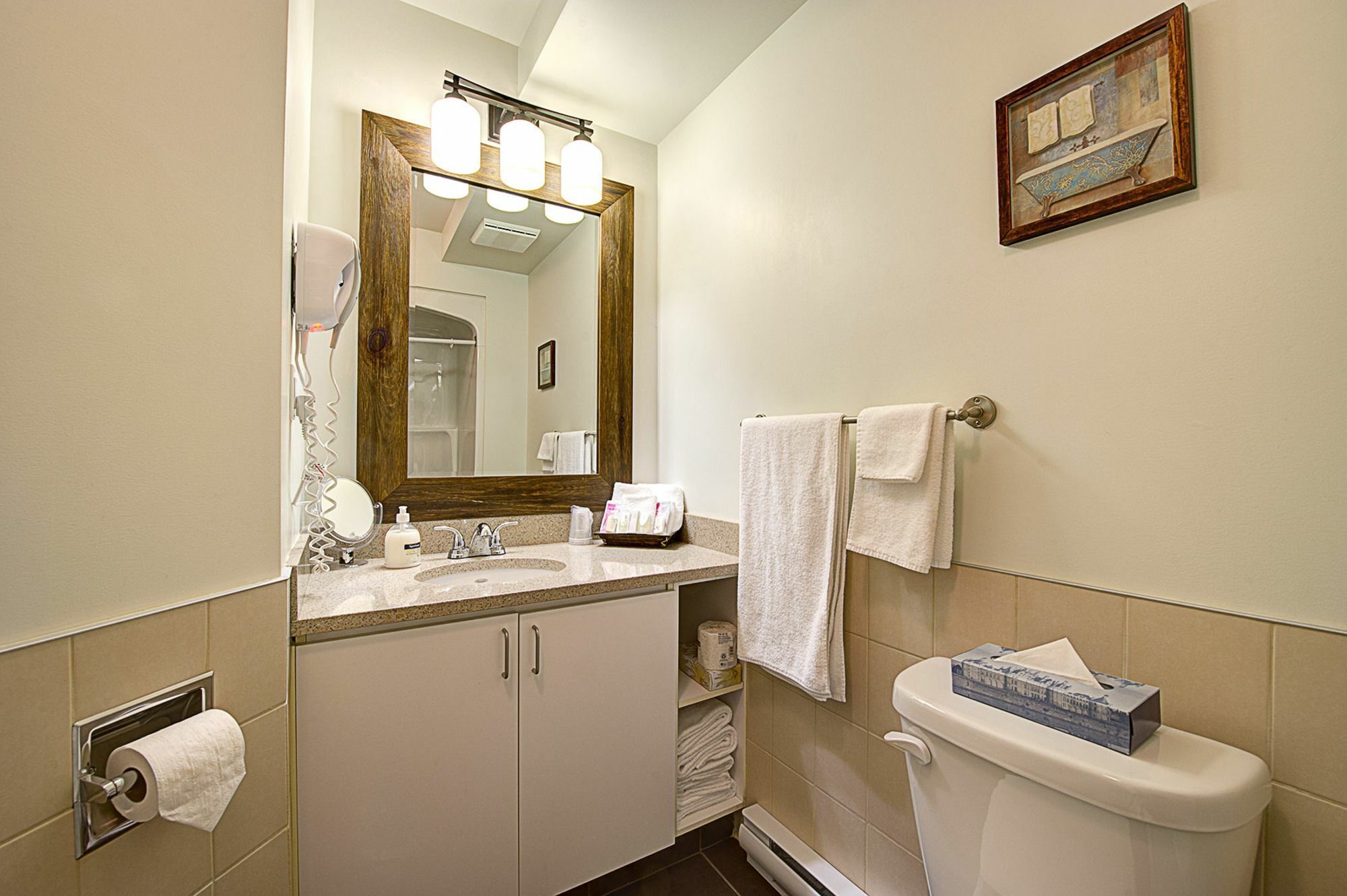 Hotel Vacances Tremblant Mont-Tremblant Dış mekan fotoğraf
