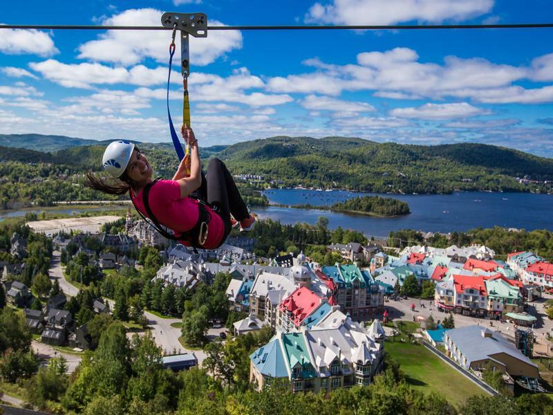Hotel Vacances Tremblant Mont-Tremblant Dış mekan fotoğraf
