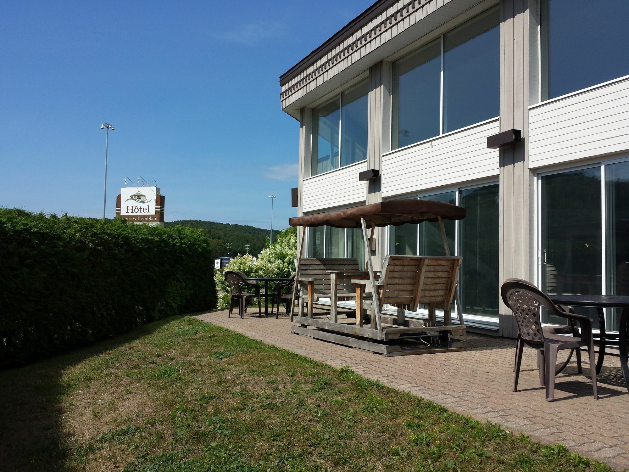 Hotel Vacances Tremblant Mont-Tremblant Dış mekan fotoğraf