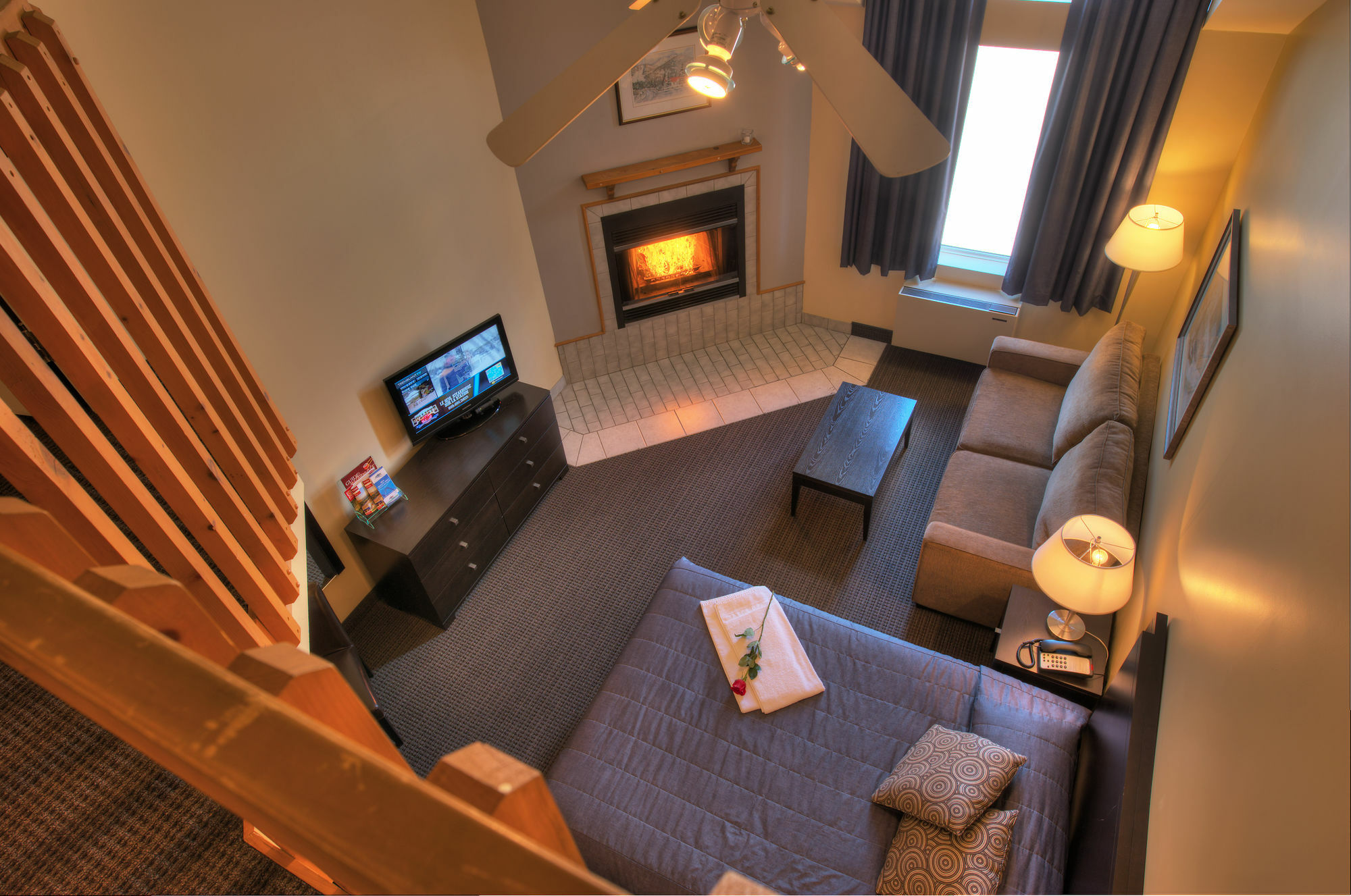Hotel Vacances Tremblant Mont-Tremblant Dış mekan fotoğraf