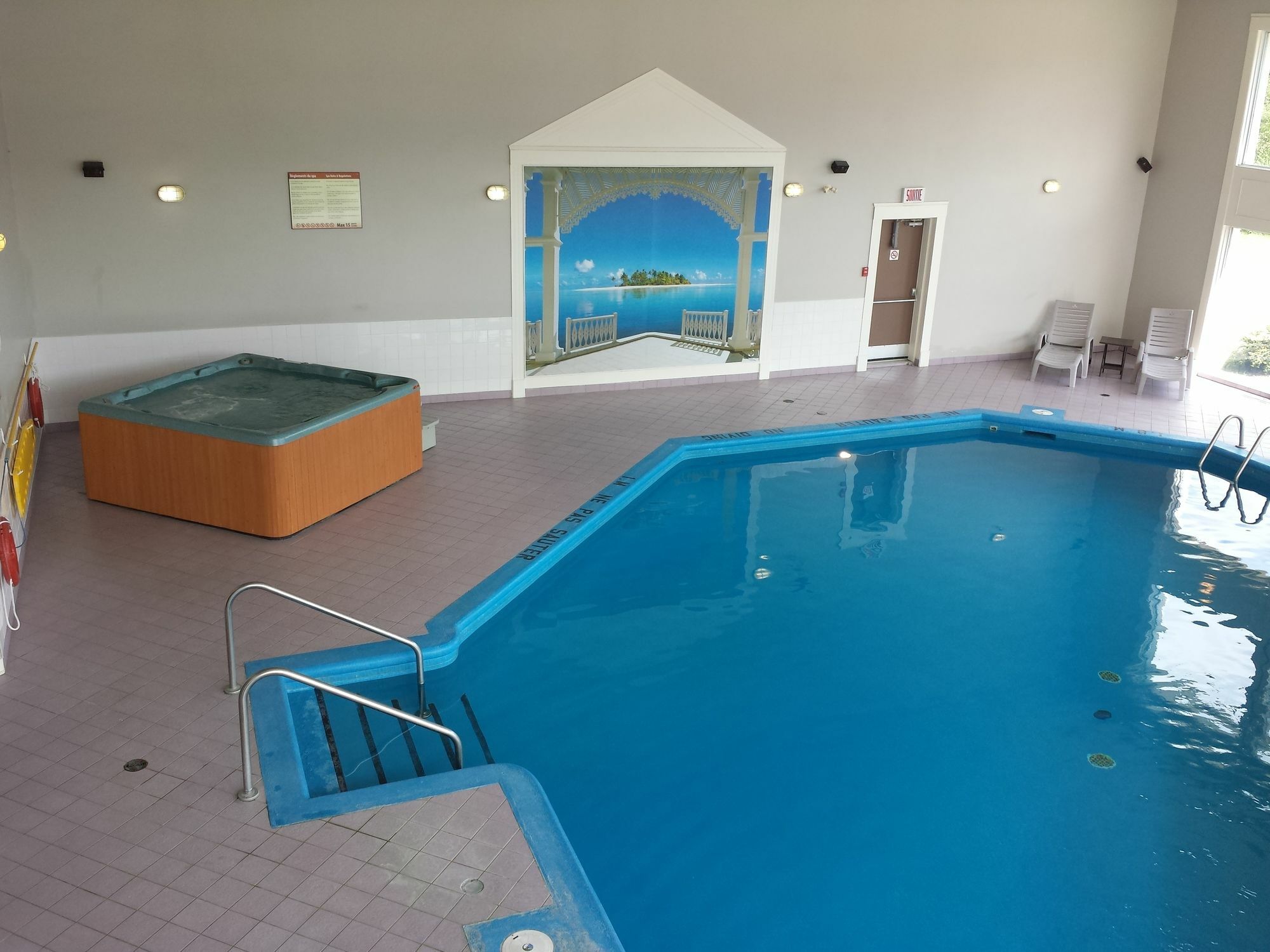 Hotel Vacances Tremblant Mont-Tremblant Dış mekan fotoğraf