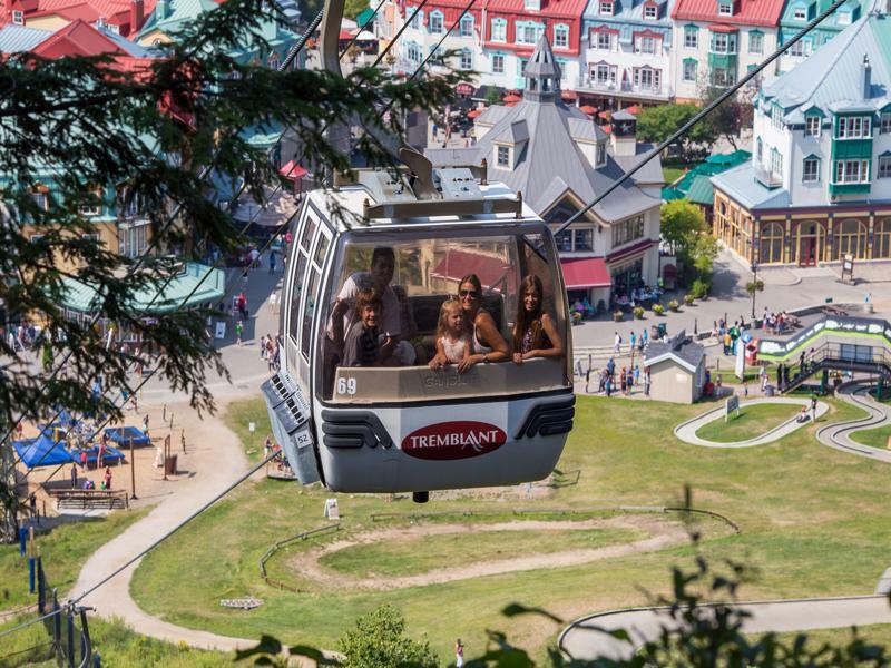 Hotel Vacances Tremblant Mont-Tremblant Dış mekan fotoğraf