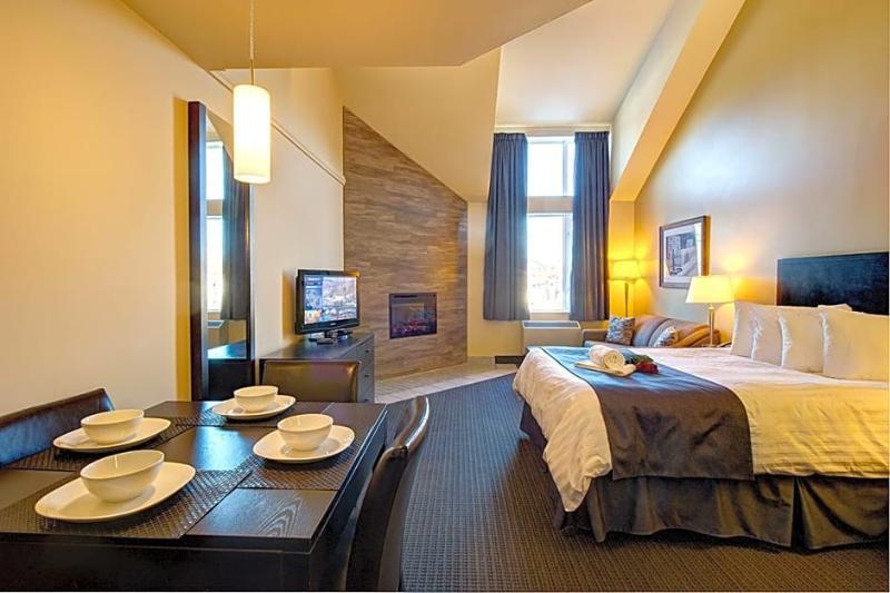 Hotel Vacances Tremblant Mont-Tremblant Dış mekan fotoğraf